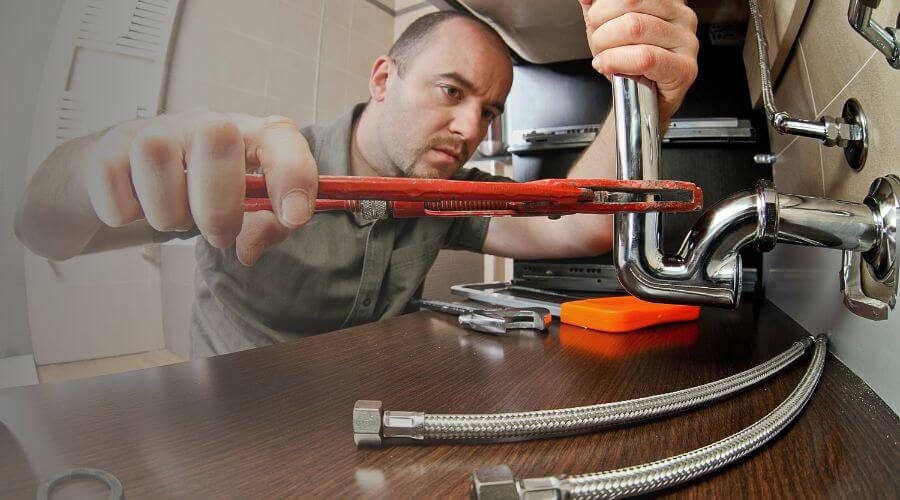 Professional sink repair in Home, KS